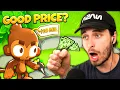 Download Lagu How much would YOU pay for a Dart Monkey? (BTD 6 Auction Challenge)