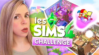 Chaque APPART reflète des CARACTÈRES différents ! 🤡 - Challenge SIMS 4