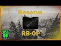 12 Reserve RB-OP Key Guide - Reflix66