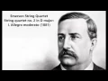 Emerson String Quartet: The complete String quartet no. 2 in D major (Borodin)