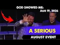 GOD SHOWED ME A SERIOUS EVENT - PROPHECY Hank Kunneman Prophetic Word 26