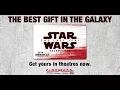 Give the gift of Star Wars The Last Jedi with a Cinemark gift card