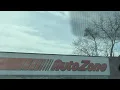 A day and life of an Autozone commercial driver