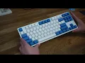Drop ENTR Unboxing and Review 90 TKL Mechanical Keyboard