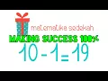 Lagu What makes the success of life to be 100%...?|kesuksesan hidup menjadi 100%-bisa..