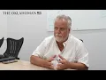 Developer Chet Hitt and Jim Cowan discuss plans for the Chickasha industrial park
