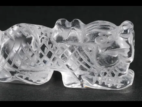 水晶 龍 19.2g｜天然石 彫刻 通販 キラリ石