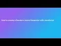 How To Create A Random Name Generator With JavaScript