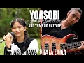 Download Lagu YOASOBI - Ano Yume wo Nazotte / 「あの夢をなぞって」| Cover by AISHA DAMA \u0026 TATA EARLY