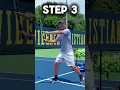 Lagu Tennis FOREHAND voor beginners: 5 EENVOUDIGE stappen #tennis #howto #tennisplayer #sports #tennis...