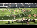 John F Kennedy High School Marching band - SOFI Stadium Western Band Association WBA