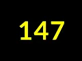 147 Seconds Countdown Timer With Sound Effect
