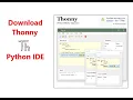 Download Thonny Python IDE