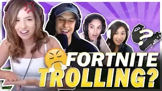 HOW TO TROLL YOUR FRIENDS IN FORTNITE?! Ft. Cizzorz, Valkyrae & Janet!