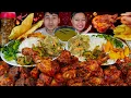 Lagu KOKEN \u0026 ETEN NEPALI KHANA SET MET HELE KIP CURRY | NEPALI MUKBANG 🔥