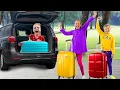 Download Lagu Amelia, Avelina en Akim gaan op vakantie naar Dubai