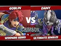 Code Crimson 2 Top 8 - Goblin Roy Vs Dany Wolf Smash Ultimate