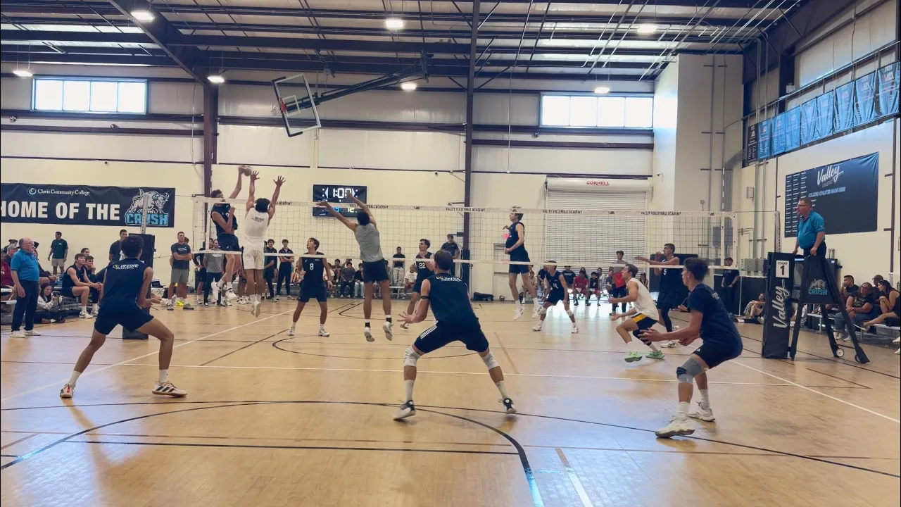 UCI vs Pepperdine 2026 Men’s Volleyball