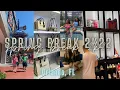 SPRING BREAK 2k22 VLOG Orlando Fl universal studios shopping road trip bestfriend trip