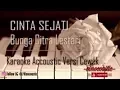Download Lagu Bunga Citra Lestari (BCL) - Cinta Sejati OST. Habibie \u0026 Ainun Karaoke Piano Versi Lower Keys