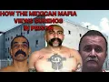 MEXICAN MAFIA MEMBER TOLD THIS TO A SURENO IN A PRISON CELL HOW THEY VIEW AND MISTREAT SURENOS