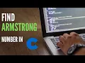 How to find Armstrong Number - C Language