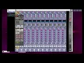 DiGiCo SD Channel Delays
