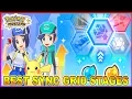 BEST STAGES TO GRIND SYNC ORBS Pokemon Masters