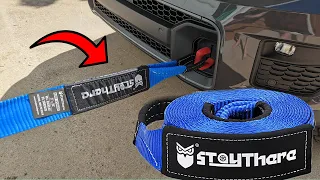 This Tow Strap Will Come In Handy When Off-Roading
