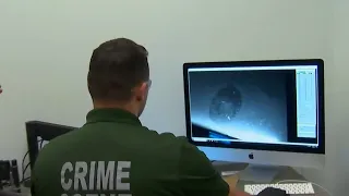 Flagler County Sheriff s Office new fingerprint machine finds photographs prints in 4K