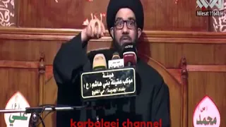 فد يوم سلمان المحمدي اخذ غصن شجرة -قصة رائعه عن الصلاة- السيد محمد الصافي