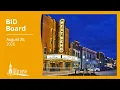 BID Board Special Meeting - August 20 2026
