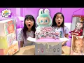 Download Lagu Emma \u0026 Kate's SECRET Pop Mart Labubu Unboxing!