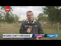 TEXAS WEATHER Tornado causes storm damage in Harris County