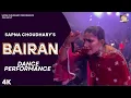Download Lagu Bairan | Sapna Choudhary Dance Performance | New Haryanvi Song 2025 