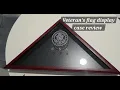 Veteran s Flag Display case review