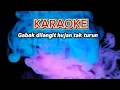 Download Lagu Karaoke - Gabak Dilangit Hujan Tak Turun |C-minor
