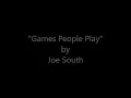 "Games People Play" - Joe South in Full Dimensional Stereo