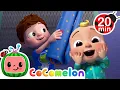 Download Lagu Backyard Camping Adventure! ⛺ | 🍉 CoComelon - JJ's Baby Songs 🎶