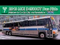 MTA BxM7 Bus Ride via Randalls Island Bruckner Expwy 2013 MCI D4500CT 2257 Midtown to Co-Op City