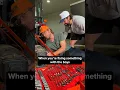 When you re fixing something with the boys