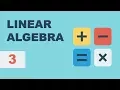 3 Trace Transpose and Conjugate of Matrix