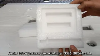 CNC Pneumatic Knife Cutting and 2.2kw Spindle Milling Machine for EPE Foam Cutting