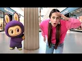 Download Lagu VERSTOPPERTJE SPELEN met LABUBU in HET WINKELCENTRUM! || Fan Friday