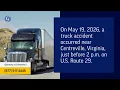 Mikhail Perry Killed in Truck Accident on U S Route 29 Near Centreville