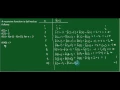 Recursive Function