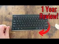 Arteck Bluetooth Keyboard - 1 Year Review