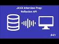 Java Interview Prep Reflection API - AI-Generated Podcast