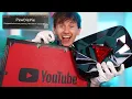 How I got PewDiePie s 100 Million Red Diamond Play Button