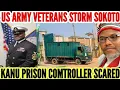 Lagu NNAMDI KANU!!! AMERICAN VETERANS STORM  SOKOTO PRISON. DEMAND IMMEDIATE RELEASE. COMTROLLER DID THIS